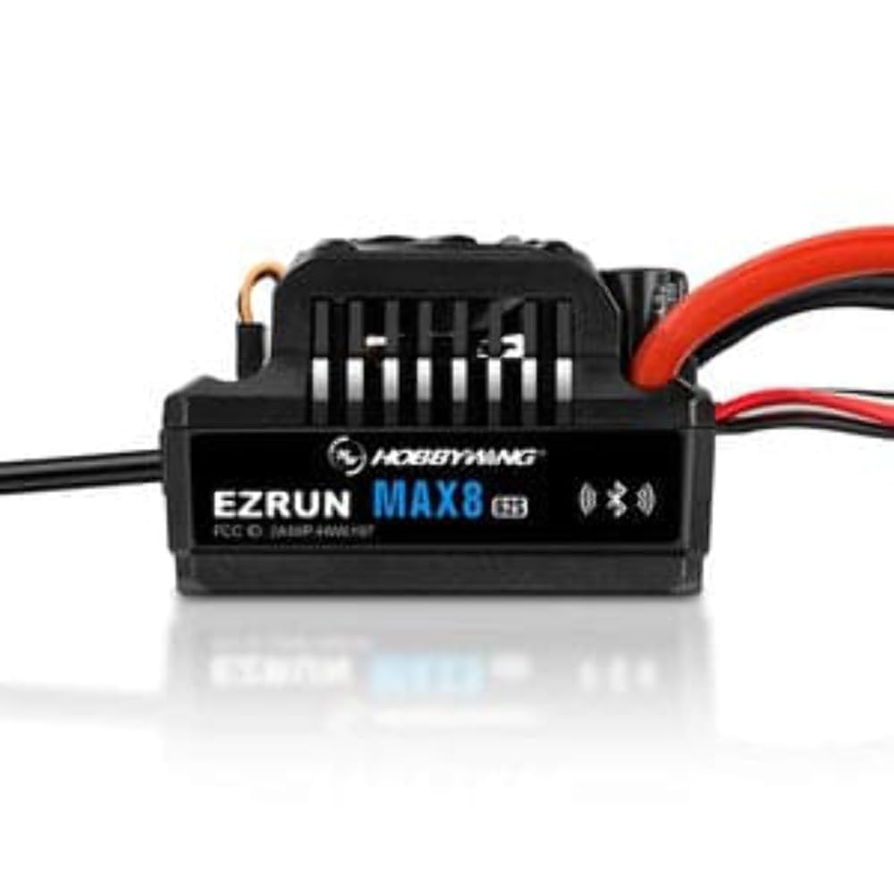 Amazon.com: HOBBYWING EZRUN MAX8 G2S : Toys & Games